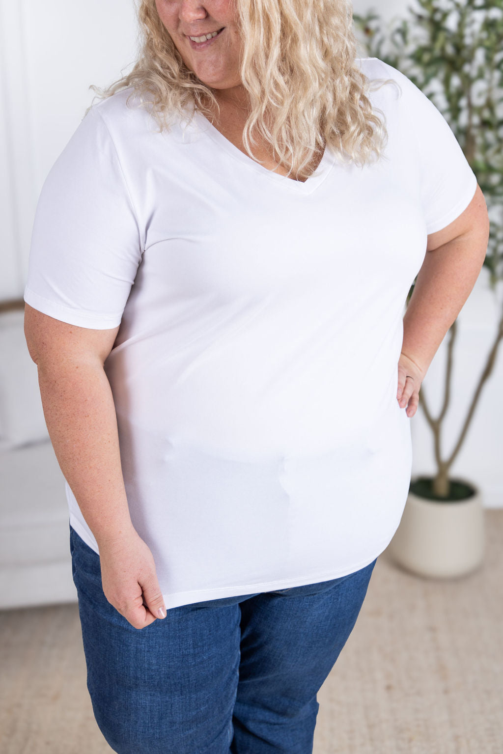 Olivia Tee - Solid Colors